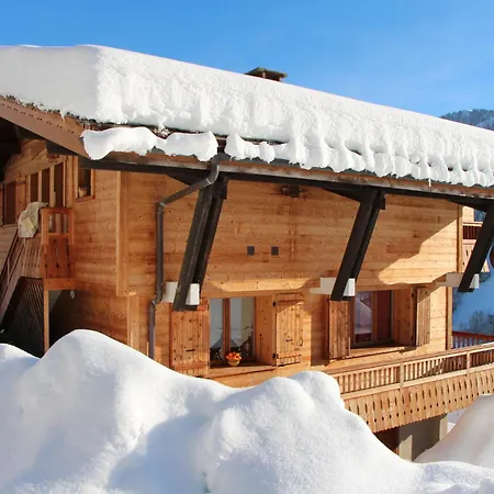 Daire Pour 4 Pers. Au Grand Bornand Avec Balcon Ensoleille, Animaux Admis - Fr-1-467-36