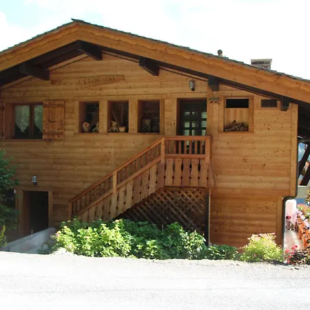 Pour 4 Pers. Au Grand Bornand Avec Balcon Ensoleille, Animaux Admis - Fr-1-467-36 Daire Le Grand-Bornand